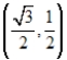 <strong>Find the point (x, y) on the unit circle that corresponds to the real number t. </strong> A) B) C) D) E)
