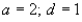 <strong>Find a and d for the function such that the graph of matches the graph below. </strong> A) B) C) D) E)