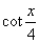 <strong>Use a graphing utility to graph the function below, making sure to show at least two periods. </strong> A) B) C) D) E)
