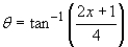 <strong>Use an inverse function to write as a function of x. </strong> A) B) C) D) E)