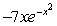 <strong>Differentiate the function .</strong> A) B) C) D) E)