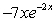 <strong>Differentiate the function .</strong> A) B) C) D) E)