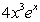 <strong>Find the derivative of the function .</strong> A) B) C) D) E)