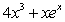 <strong>Find the derivative of the function .</strong> A) B) C) D) E)