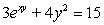 <strong>Use implicit differentiation to find . </strong> A) B) C) D) E)
