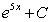 <strong>Find the indefinite integral. </strong> A) B) C) D) E)