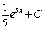 <strong>Find the indefinite integral. </strong> A) B) C) D) E)