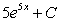 <strong>Find the indefinite integral. </strong> A) B) C) D) E)