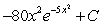 <strong>Find the indefinite integral. </strong> A) B) C) D) E)