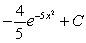 <strong>Find the indefinite integral. </strong> A) B) C) D) E)