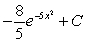 <strong>Find the indefinite integral. </strong> A) B) C) D) E)