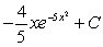 <strong>Find the indefinite integral. </strong> A) B) C) D) E)