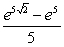 <strong>Evaluate the definite integral. </strong> A) B) C) D) E)