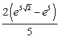 <strong>Evaluate the definite integral. </strong> A) B) C) D) E)