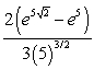 <strong>Evaluate the definite integral. </strong> A) B) C) D) E)