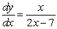 <strong>Find the derivative of the function .</strong> A) B) C) D) E)