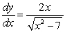 <strong>Find the derivative of the function .</strong> A) B) C) D) E)