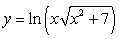 <strong>Find the derivative of the function .</strong> A) B) C) D) E)