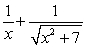 <strong>Find the derivative of the function .</strong> A) B) C) D) E)