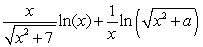 <strong>Find the derivative of the function .</strong> A) B) C) D) E)