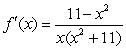 <strong>Find the derivative of the function .</strong> A) B) C) D) E)