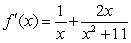 <strong>Find the derivative of the function .</strong> A) B) C) D) E)