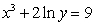 <strong>Use implicit differentiation to find . </strong> A) B) C) D) E)