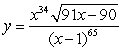 <strong>Use logarithmic differentiation to find the derivative of .</strong> A) B) C) D) E)