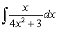 <strong>Find the indefinite integral. </strong> A) B) C) D) E)
