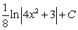 <strong>Find the indefinite integral. </strong> A) B) C) D) E)