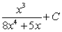 <strong>Find the indefinite integral .</strong> A) B) C) D) E)