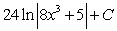 <strong>Find the indefinite integral .</strong> A) B) C) D) E)