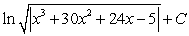 <strong>Find the indefinite integral. </strong> A) B) C) D) E)