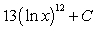 <strong>Find the indefinite integral .</strong> A) B) C) D) E)