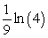 <strong>Evaluate the definite integral .</strong> A) B) C) D) E)