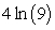 <strong>Evaluate the definite integral .</strong> A) B) C) D) E)