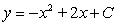 <strong>Solve the differential equation. </strong> A) B) C) D) E)