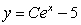 <strong>Solve the differential equation. </strong> A) B) C) D) E)