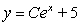 <strong>Solve the differential equation. </strong> A) B) C) D) E)