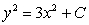 <strong>Solve the differential equation. </strong> A) B) C) D) E)