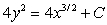 <strong>Solve the differential equation .</strong> A) B) C) D) E)