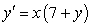 <strong>Solve the differential equation. </strong> A) B) C) D) E)