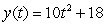 <strong>Find the function passing through the point with the first derivative .</strong> A) B) C) D) E)