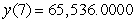 <strong>Write and solve the differential equation that models the following verbal statement. Evaluate the solution at the specified value of the independent variable, rounding your answer to four decimal places:The rate of change of y is proportional to y. When x = 0, y = 4 and when x = 1, y = 16. What is the value of y when x = 7?</strong> A) B) C) D) E)