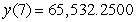 <strong>Write and solve the differential equation that models the following verbal statement. Evaluate the solution at the specified value of the independent variable, rounding your answer to four decimal places:The rate of change of y is proportional to y. When x = 0, y = 4 and when x = 1, y = 16. What is the value of y when x = 7?</strong> A) B) C) D) E)