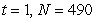 <strong>The rate of change of N is proportional to N. When and when . What is the value of N when ? Round your answer to three decimal places.</strong> A)6,174.815 B)6,224.815 C)382.187 D)6,254.815 E)168,070.000