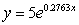 <strong>Find the exponential function that passes through the two given points. Round your values of C and k to four decimal places. </strong> A) B) C) D) E)