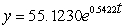 <strong>The number of bacteria in a culture is increasing according to the law of exponential growth. After 2 hours there are 140 bacteria in the culture and after 4 hours there are 370 bacteria in the culture. Answer the following questions, rounding numerical answers to four decimal places.(i) Find the initial population.(ii) Write an exponential growth model for the bacteria population. Let t represent time in hours.(iii) Use the model to determine the number of bacteria after 8 hours.(iv) After how many hours will the bacteria count be 25,000?</strong> A)(i) 52.9730 ; (ii) ; (iii) 2,584.3367 ; (iv) 12.6702 hr B)(i) 55.1230 ; (ii) ; (iii) 5,271.7880 ; (iv) 17.2327 hr C)(i) 58.7530 ; (ii) ; (iii) 8,023.2414 ; (iv) 19.3439 hr D)(i) 60.3130 ; (ii) ; (iii) 10,675.7049 ; (iv) 21.1233 hr E)(i) 52.9730 ; (ii) ; (iii) 3,897.0708 ; (iv) 15.0047 hr