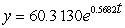 <strong>The number of bacteria in a culture is increasing according to the law of exponential growth. After 2 hours there are 140 bacteria in the culture and after 4 hours there are 370 bacteria in the culture. Answer the following questions, rounding numerical answers to four decimal places.(i) Find the initial population.(ii) Write an exponential growth model for the bacteria population. Let t represent time in hours.(iii) Use the model to determine the number of bacteria after 8 hours.(iv) After how many hours will the bacteria count be 25,000?</strong> A)(i) 52.9730 ; (ii) ; (iii) 2,584.3367 ; (iv) 12.6702 hr B)(i) 55.1230 ; (ii) ; (iii) 5,271.7880 ; (iv) 17.2327 hr C)(i) 58.7530 ; (ii) ; (iii) 8,023.2414 ; (iv) 19.3439 hr D)(i) 60.3130 ; (ii) ; (iii) 10,675.7049 ; (iv) 21.1233 hr E)(i) 52.9730 ; (ii) ; (iii) 3,897.0708 ; (iv) 15.0047 hr