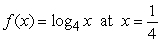 <strong>Evaluate the function without using a calculator.</strong> A)0 B)-1 C)-2 D)4 E)